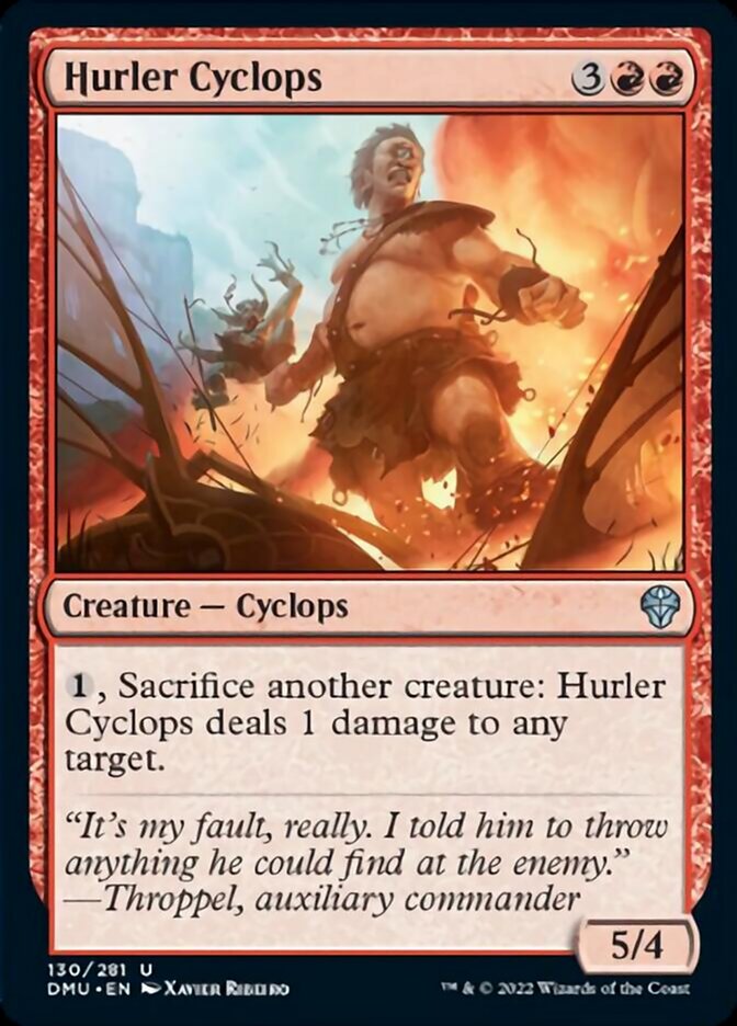 Hurler Cyclops [Dominaria United] | Gear Gaming Bentonville