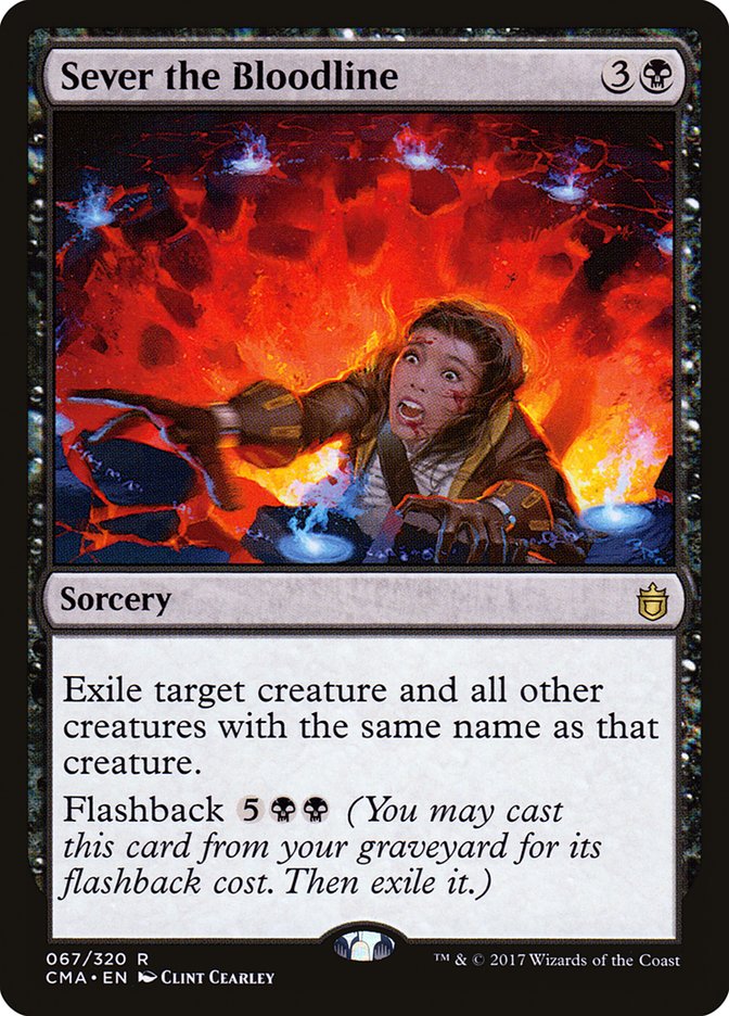 Sever the Bloodline [Commander Anthology] | Gear Gaming Bentonville