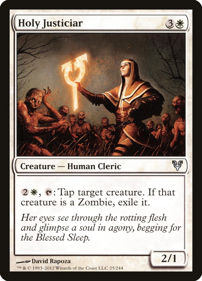 Holy Justiciar [Avacyn Restored] | Gear Gaming Bentonville