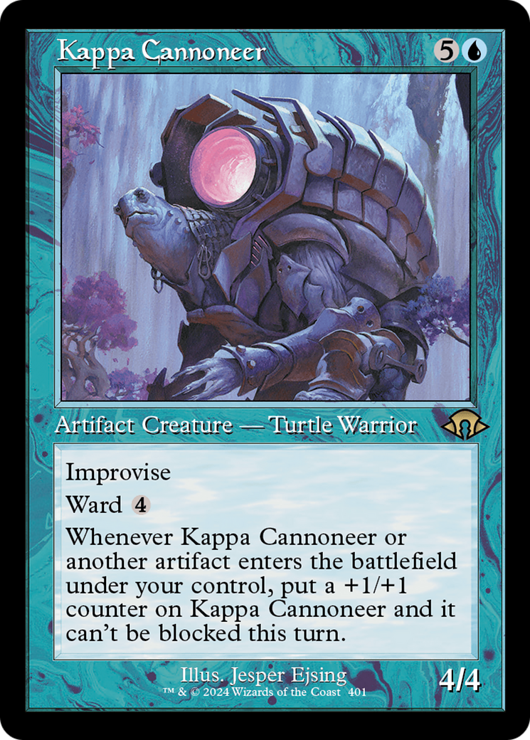 Kappa Cannoneer (Retro) [Modern Horizons 3] | Gear Gaming Bentonville