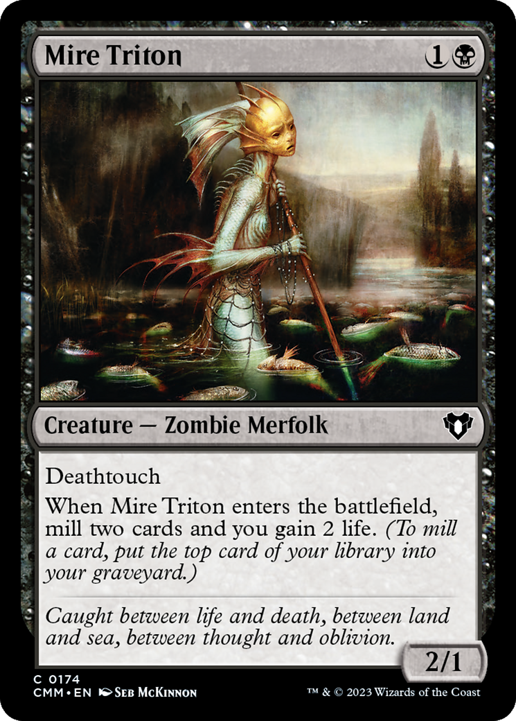 Mire Triton [Commander Masters] | Gear Gaming Bentonville