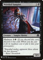 Weirded Vampire [Mystery Booster] | Gear Gaming Bentonville