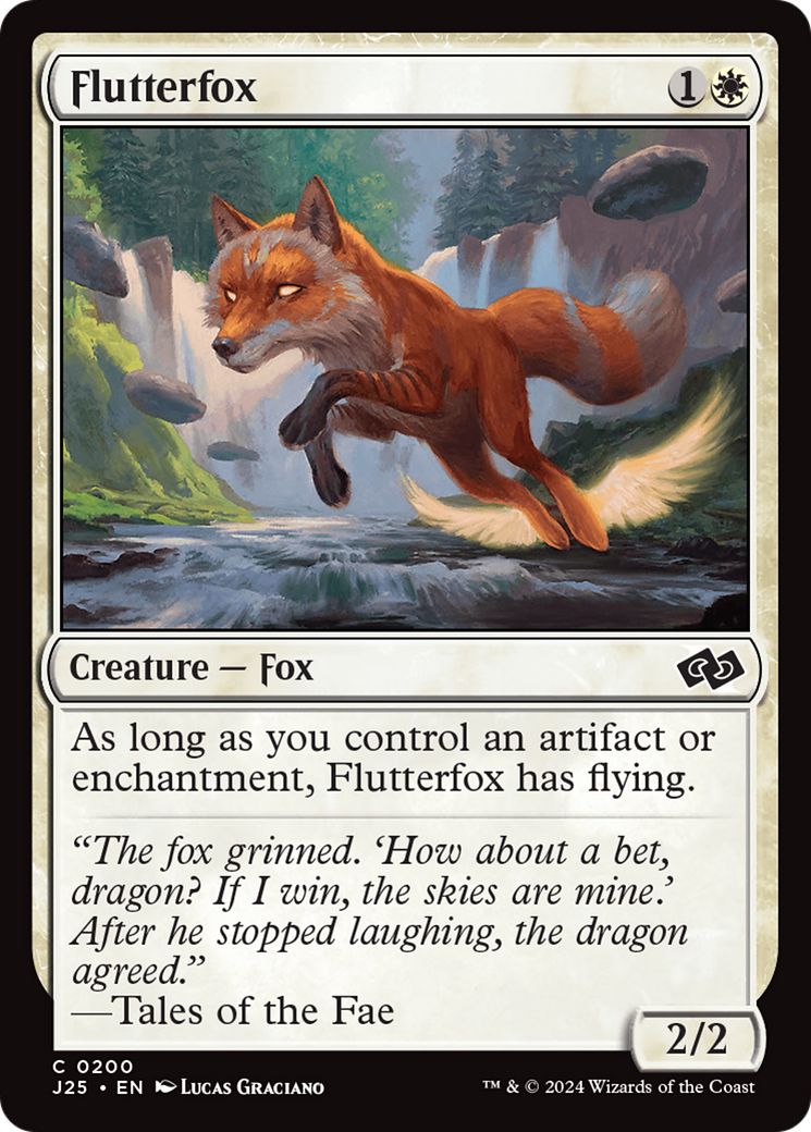 Flutterfox [Foundations Jumpstart] | Gear Gaming Bentonville