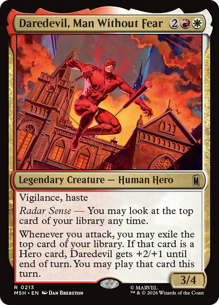 Daredevil, Man Without Fear [Marvel Super Heroes] | Gear Gaming Bentonville