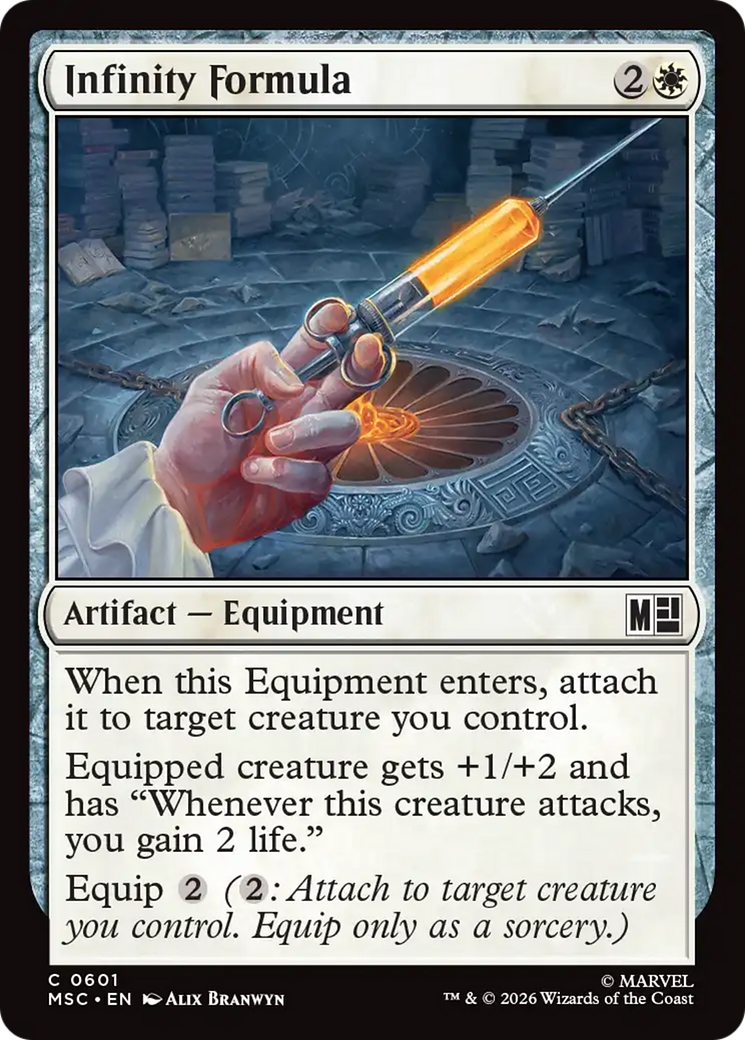 Infinity Formula [Marvel Super Heroes Commander] | Gear Gaming Bentonville