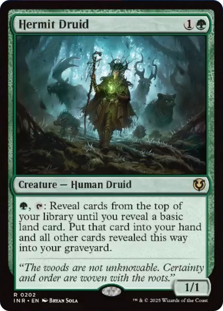 Hermit Druid [Innistrad Remastered] | Gear Gaming Bentonville