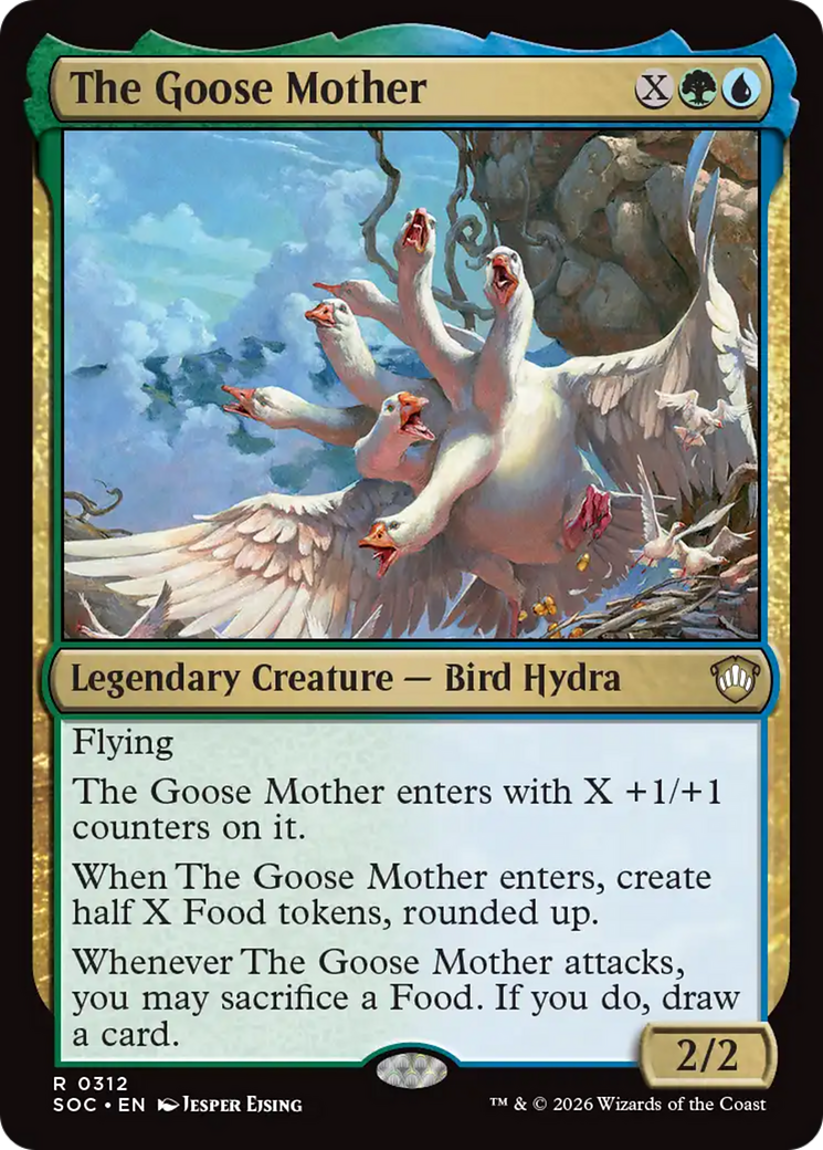 The Goose Mother [Secrets of Strixhaven Commander] | Gear Gaming Bentonville