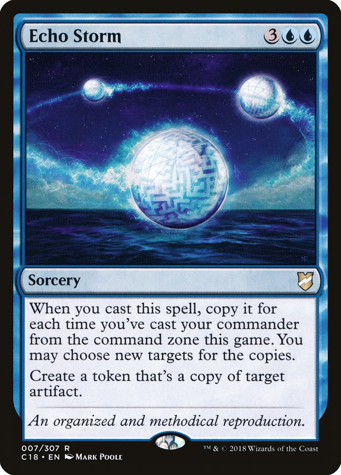 Echo Storm [Commander 2018] | Gear Gaming Bentonville