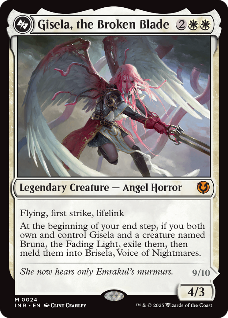 Gisela, the Broken Blade [Innistrad Remastered] | Gear Gaming Bentonville