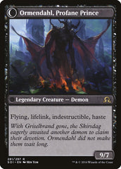 Westvale Abbey // Ormendahl, Profane Prince [Shadows over Innistrad] | Gear Gaming Bentonville