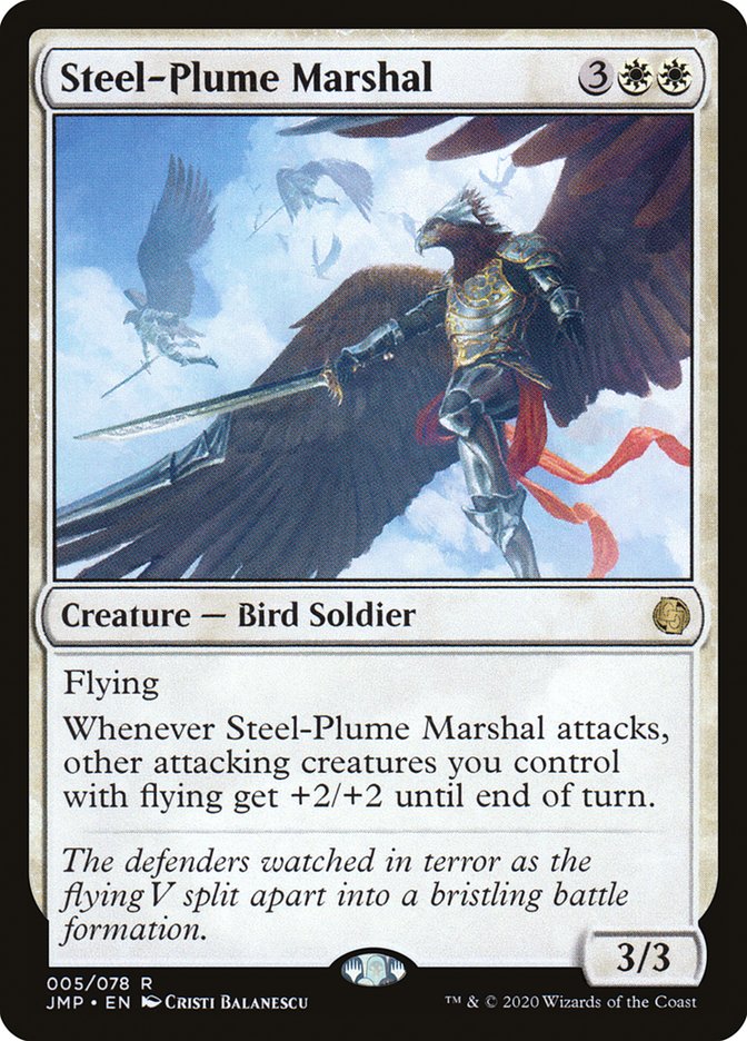 Steel-Plume Marshal [Jumpstart] | Gear Gaming Bentonville