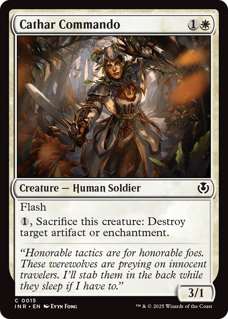 Cathar Commando [Innistrad Remastered] | Gear Gaming Bentonville