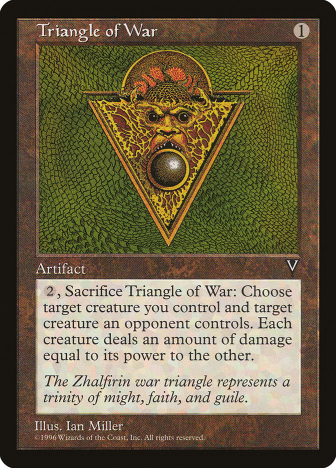 Triangle of War [Visions] | Gear Gaming Bentonville