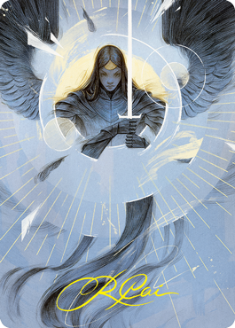 Ephemerate Art Card (Gold-Stamped Signature) [Strixhaven: School of Mages Art Series] | Gear Gaming Bentonville
