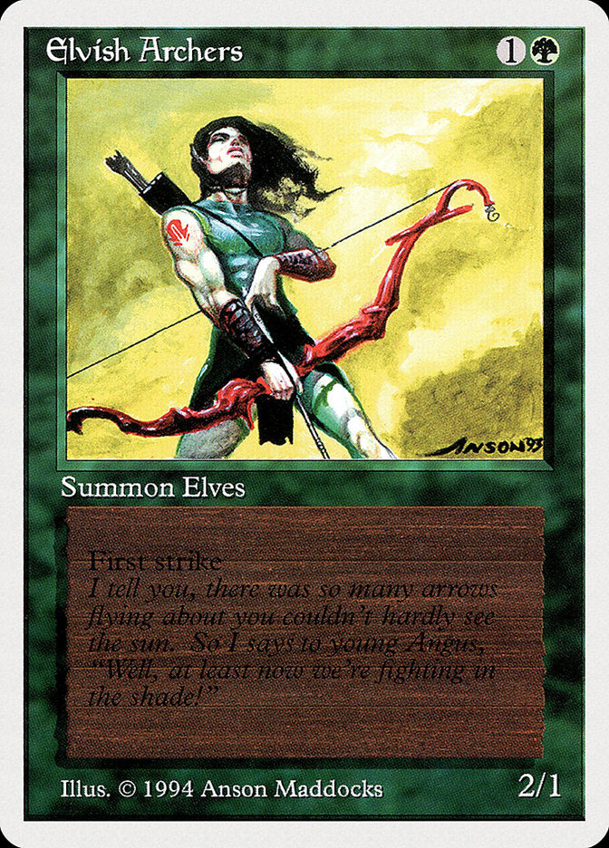 Elvish Archers [Summer Magic / Edgar] | Gear Gaming Bentonville