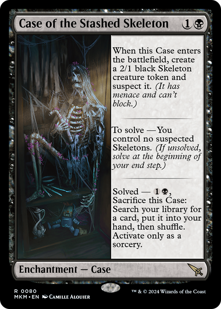 Case of the Stashed Skeleton [Murders at Karlov Manor] | Gear Gaming Bentonville