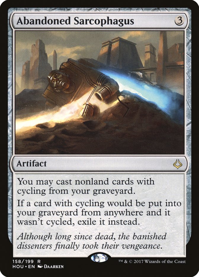 Abandoned Sarcophagus [Hour of Devastation] | Gear Gaming Bentonville