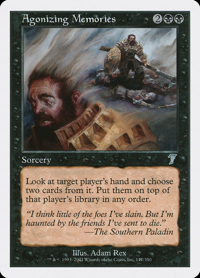 Agonizing Memories [Seventh Edition] | Gear Gaming Bentonville