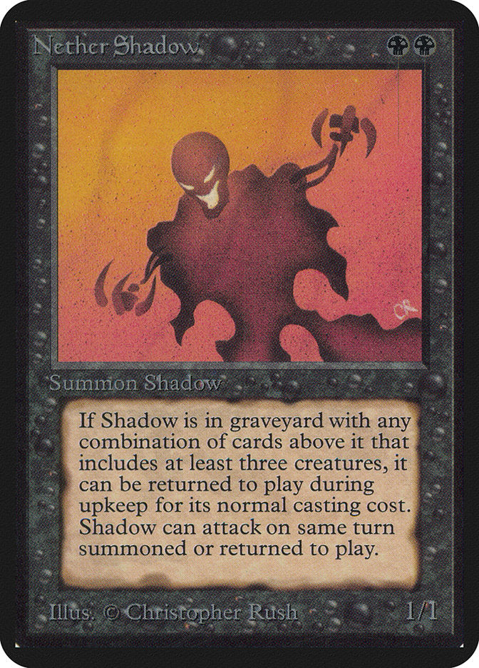 Nether Shadow [Alpha Edition] | Gear Gaming Bentonville