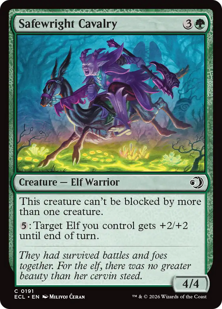 Safewright Cavalry [Lorwyn Eclipsed] | Gear Gaming Bentonville