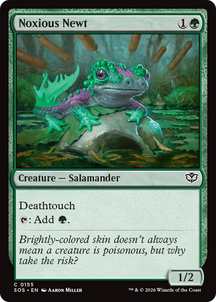 Noxious Newt [Secrets of Strixhaven] | Gear Gaming Bentonville