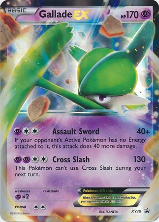 Gallade EX (XY45) (Jumbo Card) [XY: Black Star Promos] | Gear Gaming Bentonville