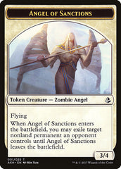 Angel of Sanctions // Drake Double-Sided Token [Amonkhet Tokens] | Gear Gaming Bentonville