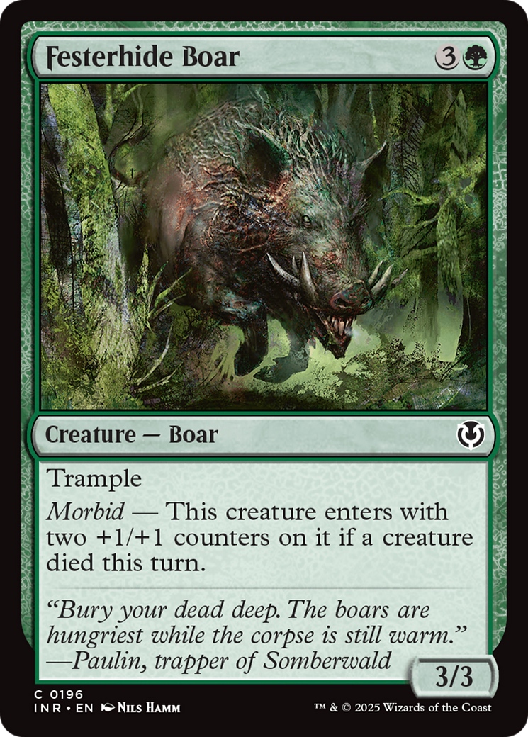 Festerhide Boar [Innistrad Remastered] | Gear Gaming Bentonville