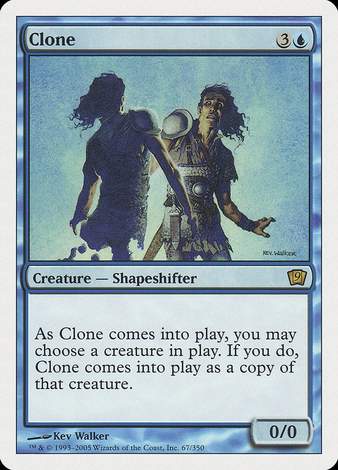 Clone (9th Edition) [Oversize Cards] | Gear Gaming Bentonville