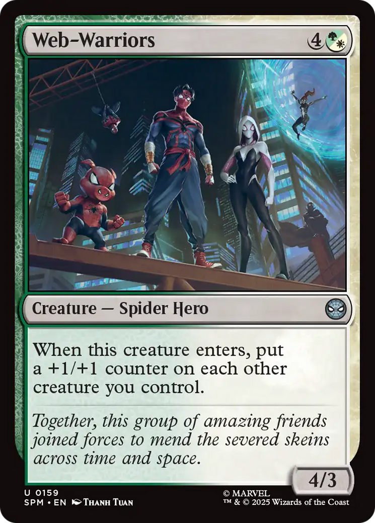 Web-Warriors [Marvel's Spider-Man] | Gear Gaming Bentonville