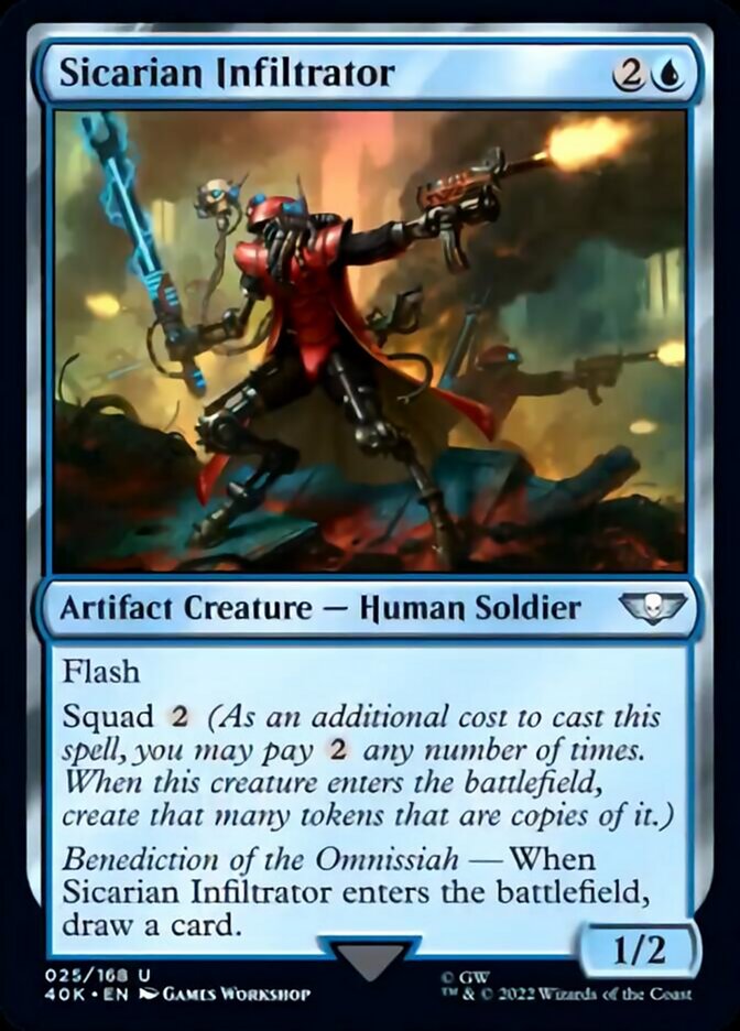 Sicarian Infiltrator [Warhammer 40,000] | Gear Gaming Bentonville