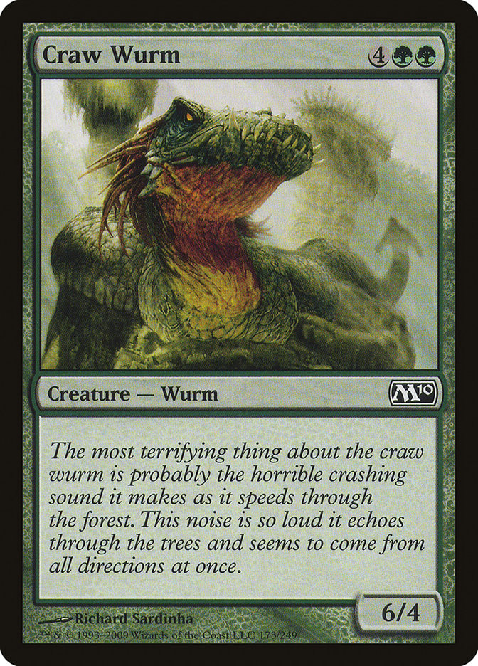 Craw Wurm [Magic 2010] | Gear Gaming Bentonville