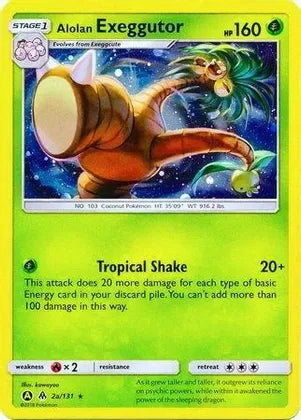 Alolan Exeggutor (2a/131) [Alternate Art Promos] | Gear Gaming Bentonville