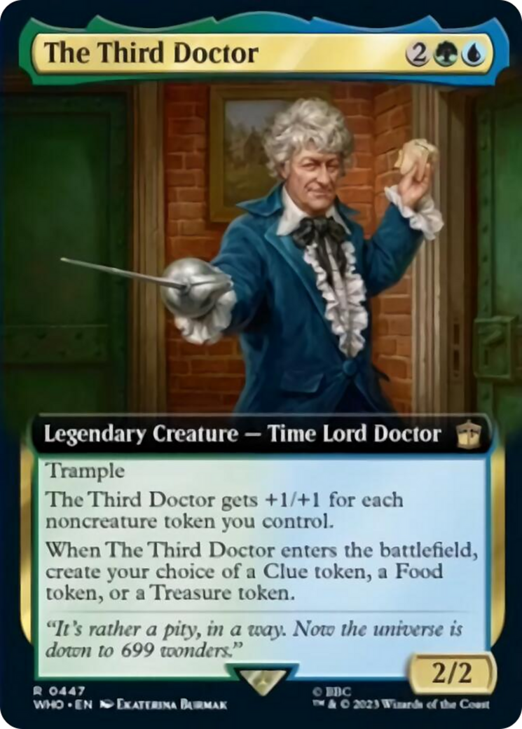 The Third Doctor (Extended Art) [Doctor Who] | Gear Gaming Bentonville