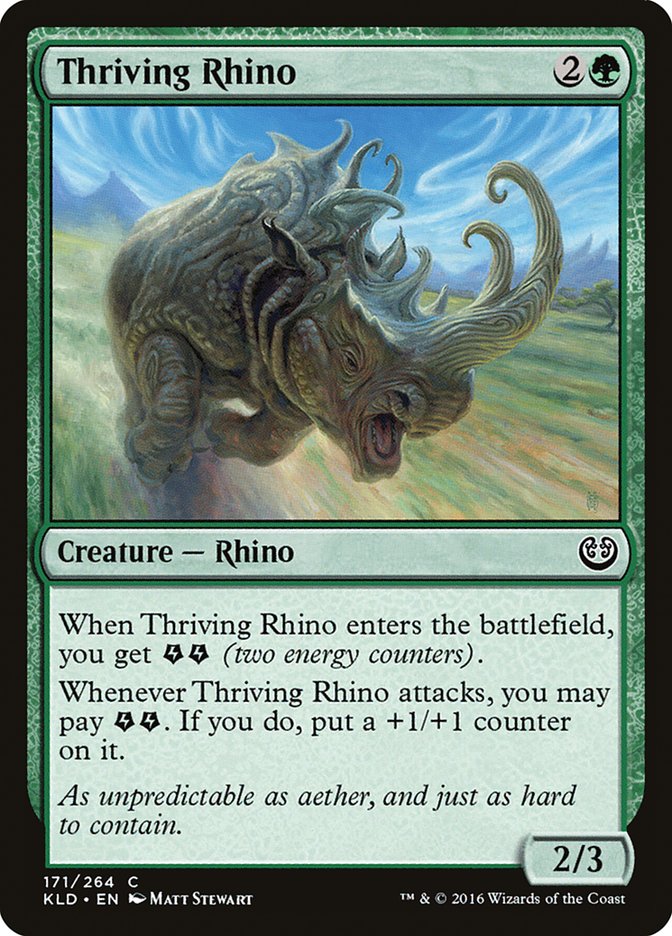 Thriving Rhino [Kaladesh] | Gear Gaming Bentonville