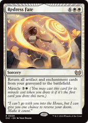 Redress Fate [Duskmourn: House of Horror Commander] | Gear Gaming Bentonville