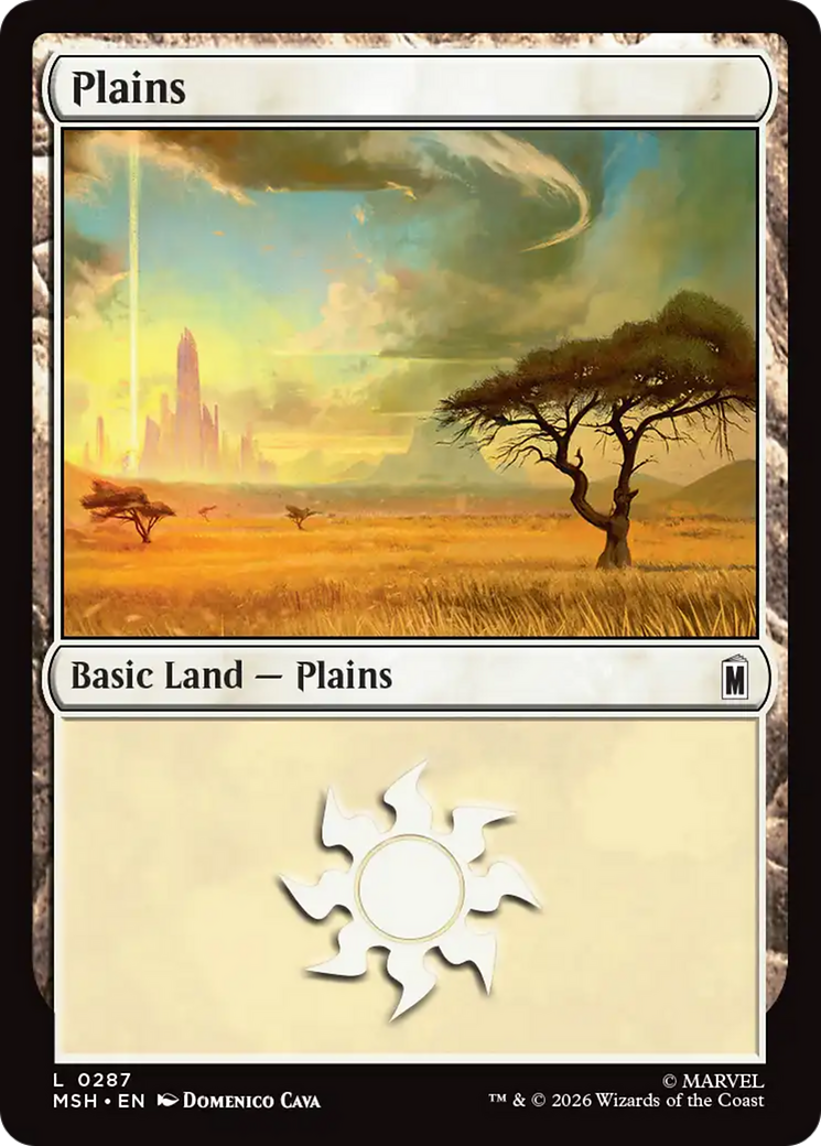 Plains (0287) [Marvel Super Heroes] | Gear Gaming Bentonville