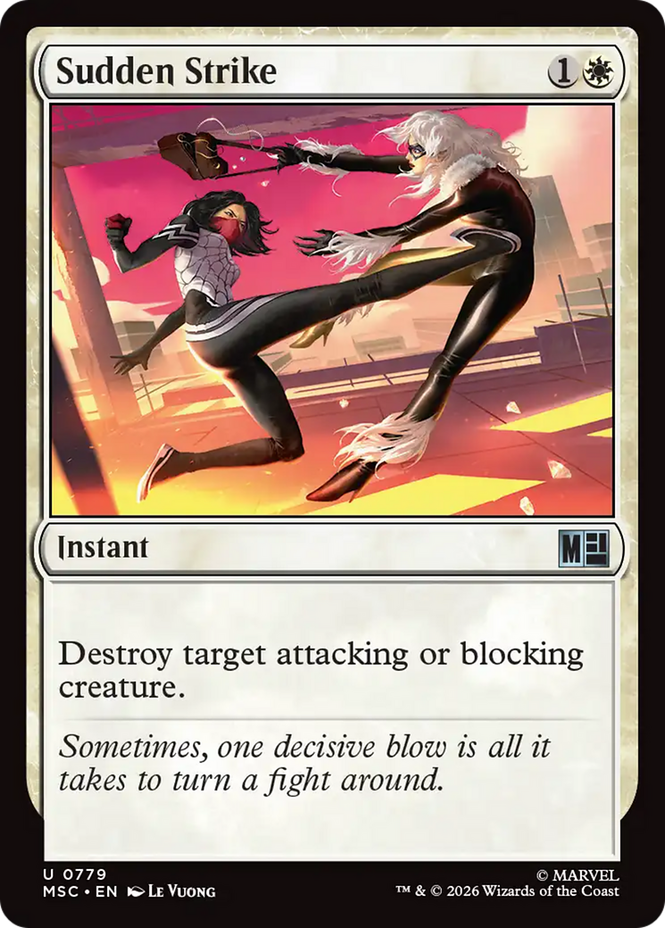 Sudden Strike [Marvel Super Heroes Commander] | Gear Gaming Bentonville