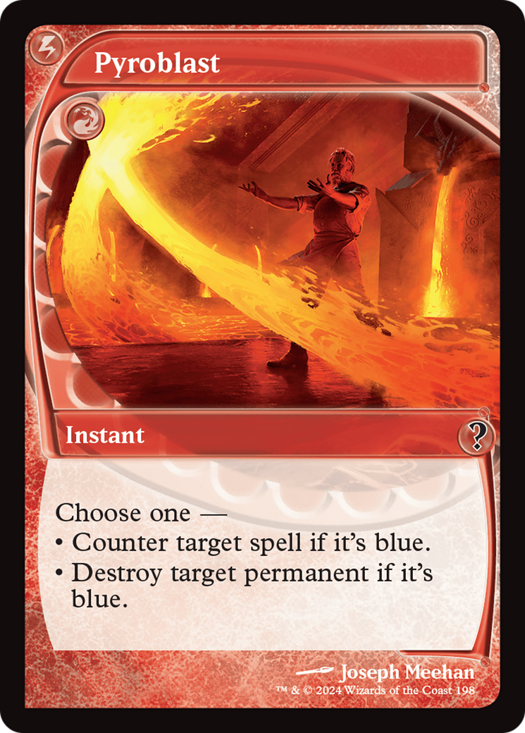Pyroblast (Future Sight) [Mystery Booster 2] | Gear Gaming Bentonville