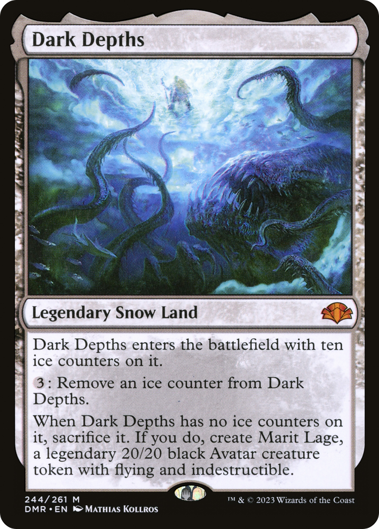 Dark Depths [Dominaria Remastered] | Gear Gaming Bentonville