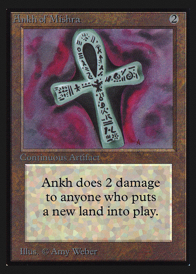 Ankh of Mishra [International Collectors' Edition] | Gear Gaming Bentonville