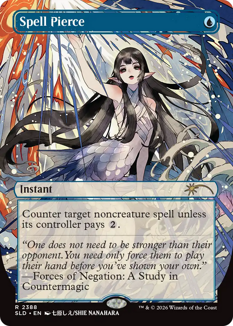 Spell Pierce (2388) [Secret Lair Drop Series] | Gear Gaming Bentonville