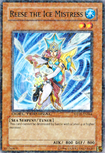 Reese the Ice Mistress [DT01-EN064] Common | Gear Gaming Bentonville