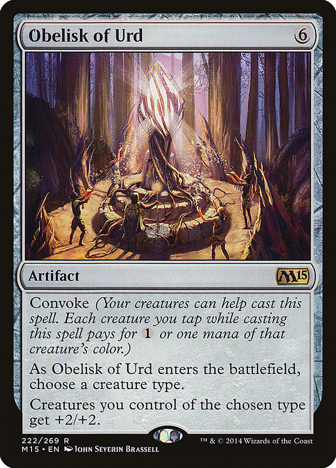 Obelisk of Urd [Magic 2015] | Gear Gaming Bentonville