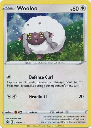 Wooloo (SWSH011) [Sword & Shield: Black Star Promos] | Gear Gaming Bentonville