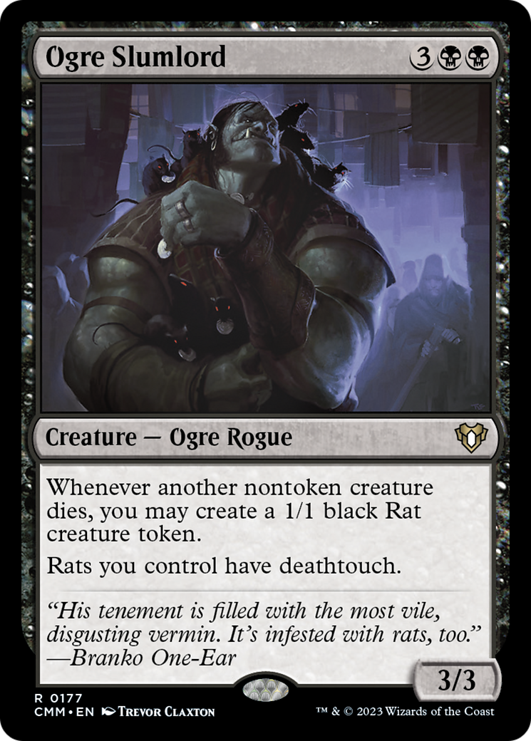 Ogre Slumlord [Commander Masters] | Gear Gaming Bentonville