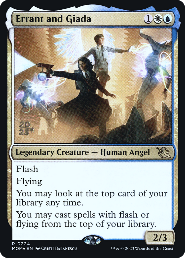 Errant and Giada [March of the Machine Prerelease Promos] | Gear Gaming Bentonville