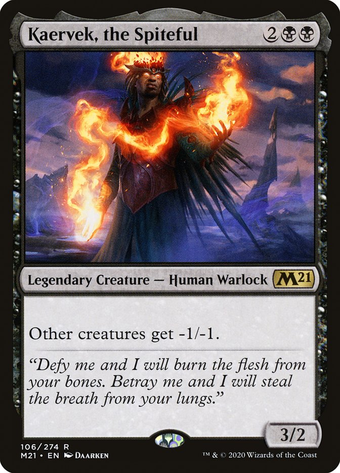Kaervek, the Spiteful [Core Set 2021] | Gear Gaming Bentonville