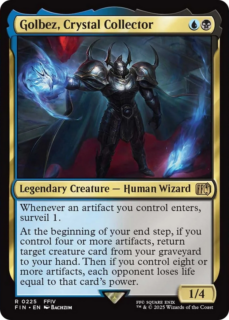Golbez, Crystal Collector [FINAL FANTASY] | Gear Gaming Bentonville
