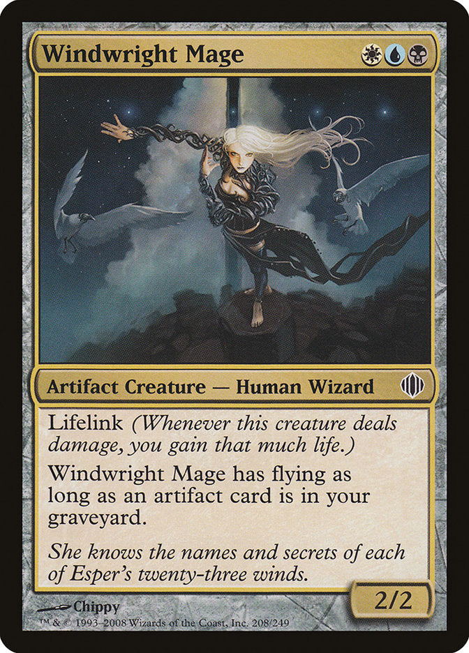 Windwright Mage [Shards of Alara] | Gear Gaming Bentonville